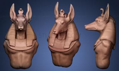 3D model Anubis 2 (STL)